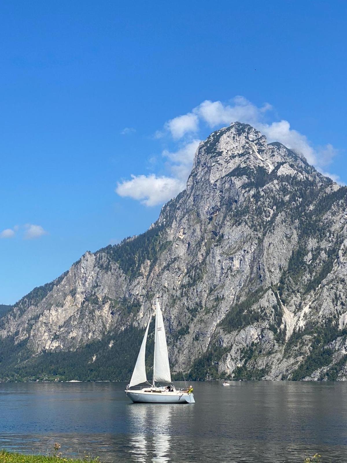 Marktplatz-Residenz - 110 M Vom Traunsee กมุนเดน ภายนอก รูปภาพ