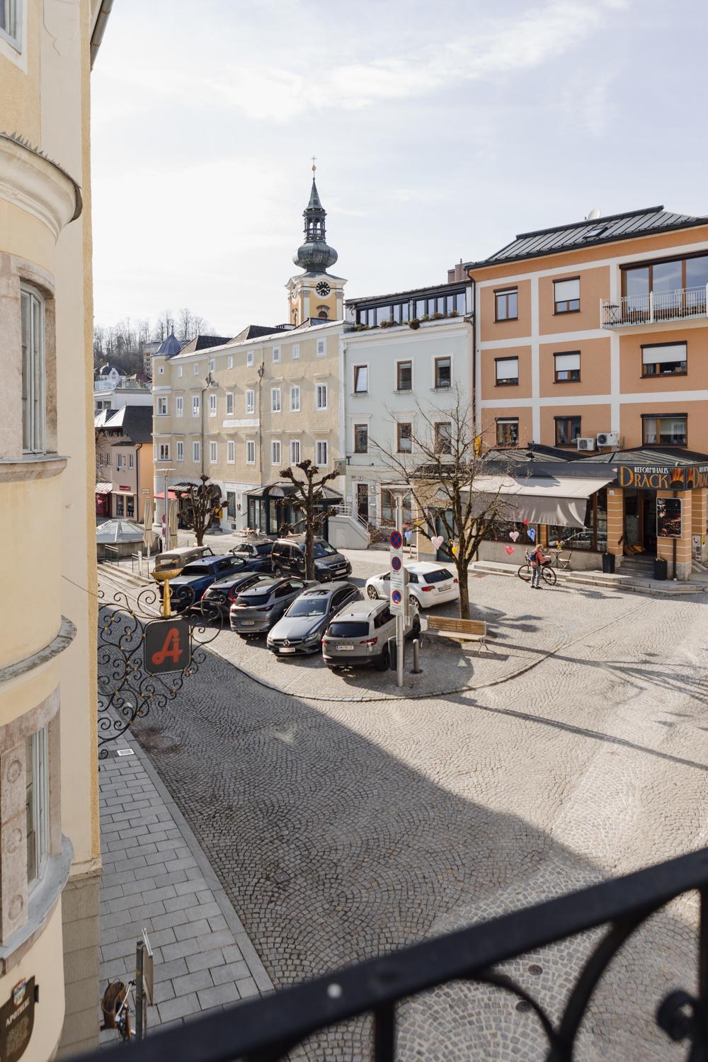 Marktplatz-Residenz - 110 M Vom Traunsee กมุนเดน ภายนอก รูปภาพ